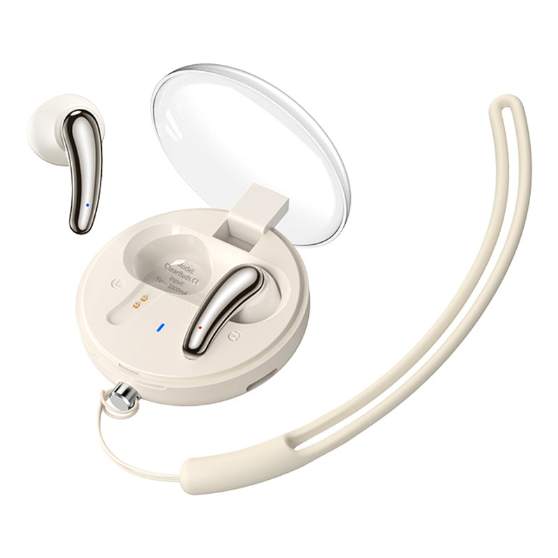 REMAX Clear Buds C1 Bluetooth 5.3 Wireless Earphone Stereo Sound ENC Noise Reduction TWS Music Calling Earbud REMAX Clear Buds C1 Bluetooth 5.3 Wireless Earphone Stereo Sound ENC Noise Reduction TWS Music Calling Earbud